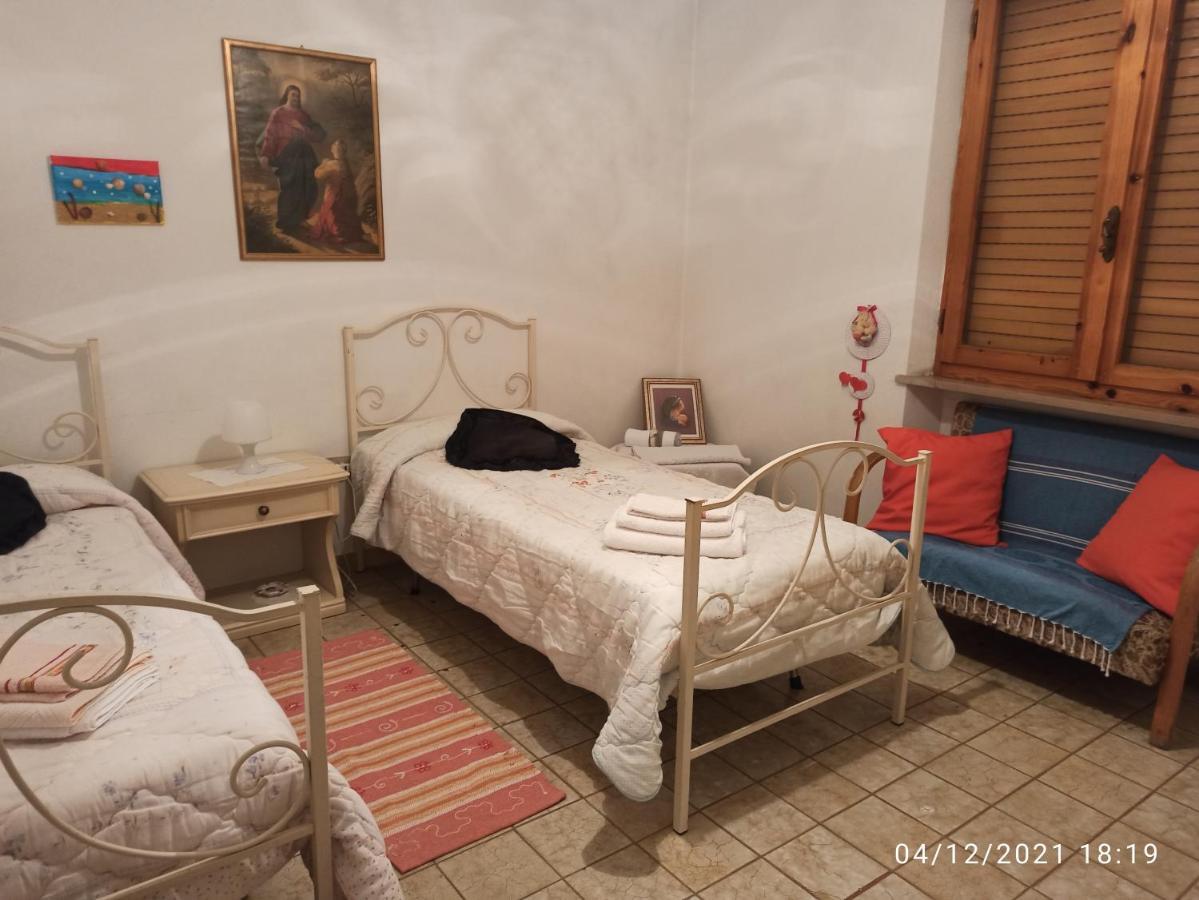 דירות סנטו לוסורג'יו Casa Sias מראה חיצוני תמונה