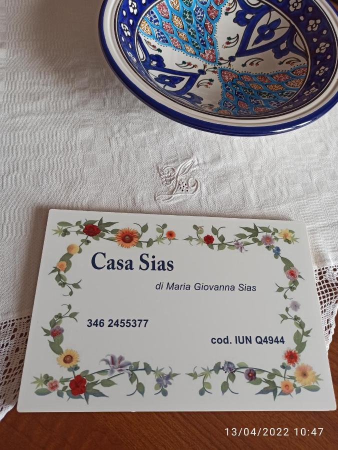 דירות סנטו לוסורג'יו Casa Sias מראה חיצוני תמונה